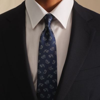 HERMÈSエルメス　ネクタイ＆ポケットチーフのセット ポケットチーフ - メンズ, ネクタイ・スカーフ・マフラー